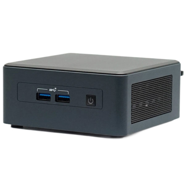 کامپیوتر کوچک اینتل سری PRO DUAL LAN مدل NUC11TNHI70L